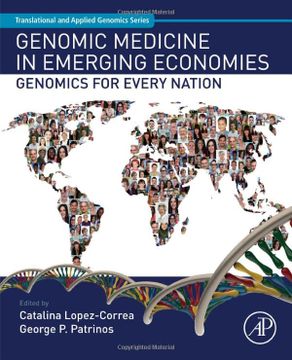 portada Genomic Medicine in Emerging Economies: Genomics for Every Nation (Translational and Applied Genomics) (en Inglés)