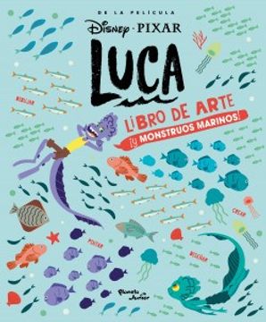 portada Luca Libro de Arte y Monstruos Marinos