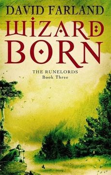 portada Wizardborn: Book 3 of the Runelords 