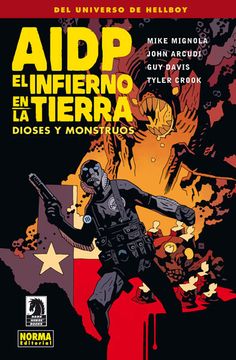 portada Aidp. El Infierno En La Tierra 2. Dioses Y Monstruos (in Spanish)