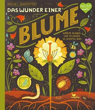 portada Das Wunder Einer Blume - Warum Blumen und Pflanzen so Wichtig Sind (en Alemán)