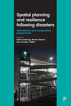 portada Spatial planning and resilience following disasters: International and comparative perspectives