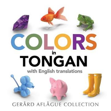 portada Colors in Tongan (en Inglés)