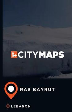 portada City Maps Ras Bayrut Lebanon (en Inglés)