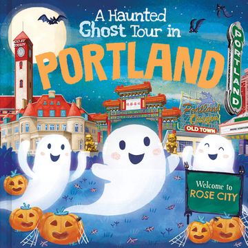 portada A Haunted Ghost Tour in Portland