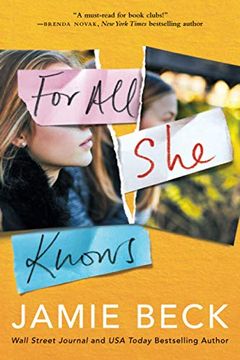 portada For all she Knows (Potomac Point)