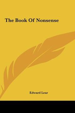 portada the book of nonsense (in English)