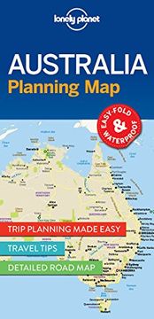 portada Australia Planning Map (Travel Guide)