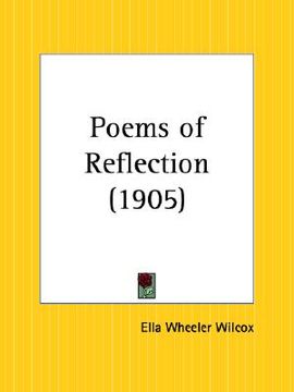 portada poems of reflection (en Inglés)