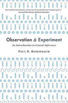 portada Observation and Experiment: An Introduction to Causal Inference (in English)