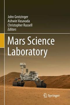 portada Mars Science Laboratory (en Inglés)