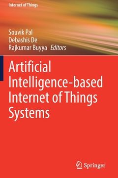 portada Artificial Intelligence-Based Internet of Things Systems (en Inglés)