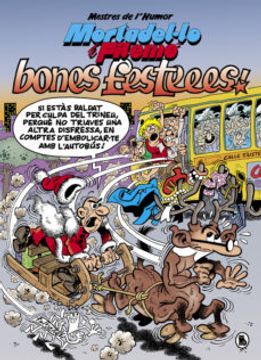 portada Bones Festeees! (Mestres de l Humor 54) (en Catalá)