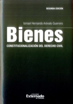 portada Bienes Constitucionalizacion (2ª Ed) Del Derecho Civil