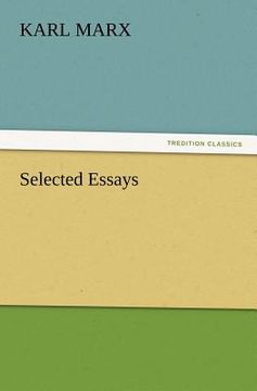 portada selected essays (en Inglés)