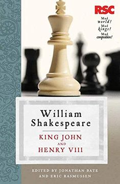 portada King John and Henry Viii (The rsc Shakespeare) 