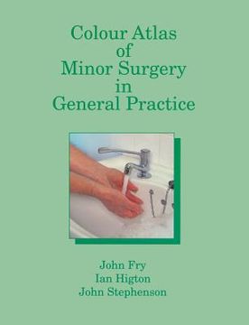portada Colour Atlas of Minor Surgery in General Practice (en Inglés)