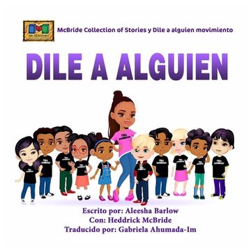 portada Dile A Alguien (in Spanish)