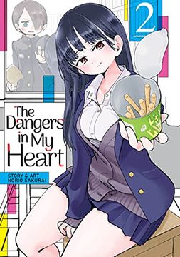 portada Dangers in my Heart 02 (The Dangers in my Heart) (en Inglés)