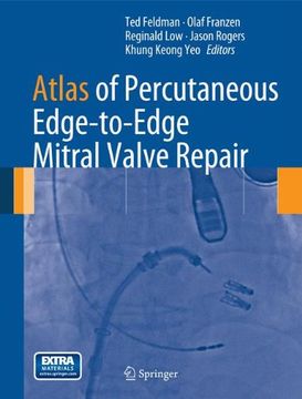 portada atlas of percutaneous edge-to-edge mitral valve repair (en Inglés)