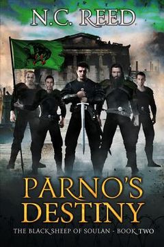 portada Parno's Destiny: The Black Sheep of Soulan: Book 2 (in English)