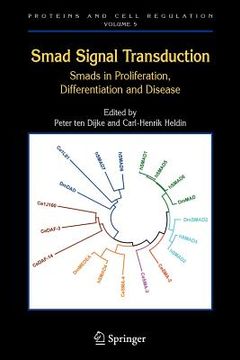 portada Smad Signal Transduction: Smads in Proliferation, Differentiation and Disease (in English)