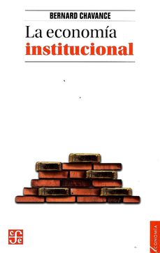 portada La Economía Institucional (Economía (in Spanish)