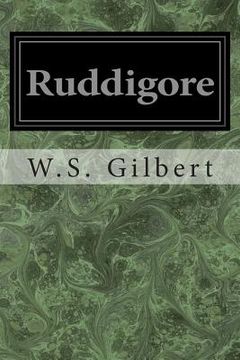 portada Ruddigore: Or The Witch's Curse (en Inglés)