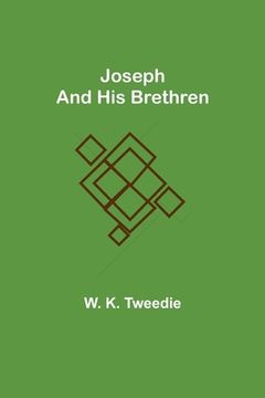 portada Joseph and His Brethren (en Inglés)