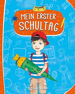 portada Mein Erster Schultag (Für Jungs) (en Alemán)