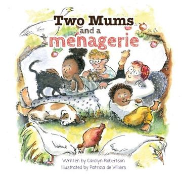 portada Two Mums and a menagerie (en Inglés)
