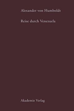 portada Alexander von Humboldt. Reise Durch Venezuela (en Alemán)