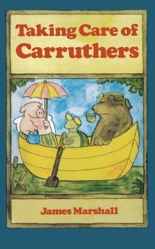 portada Taking Care of Carruthers (en Inglés)
