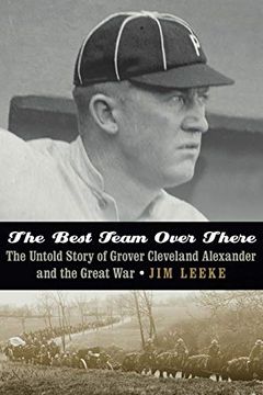 portada The Best Team Over There: The Untold Story of Grover Cleveland Alexander and the Great war (en Inglés)