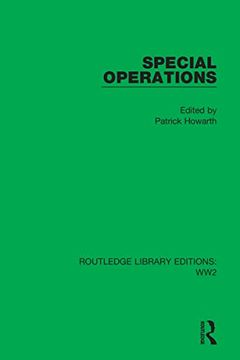 portada Special Operations (Routledge Library Editions: Ww2) (in English)