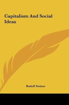 portada capitalism and social ideas (in English)