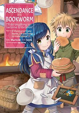 portada Ascendance of a Bookworm 02 1 (Ascendance of a Bookworm (Manga) Part 1) (en Inglés)