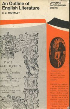portada Outline of English Literature (Longman Background Books) (en Inglés)