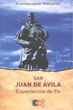 portada San Juan De Avila. Experiencia De Fe