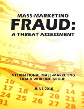 portada Mass-Marketing Fraud: A Threat Assessment