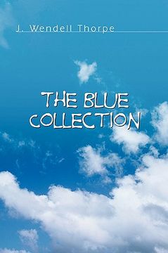 portada the blue collection (in English)
