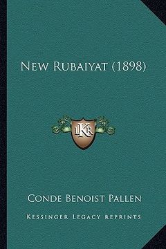 portada new rubaiyat (1898)