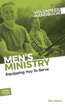 portada Men's Ministry Volunteer Handbook 
