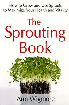 portada The Sprouting Book (Avery Health Guides) (en Inglés)