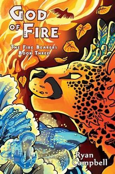 portada God of Fire (in English)