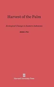 portada Harvest of the Palm (in English)