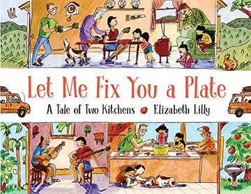 portada Let me fix you a Plate: A Tale of two Kitchens (en Inglés)