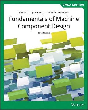 portada Fundamentals of Machine Component Design (en Inglés)