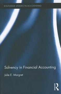 portada solvency in financial accounting (en Inglés)