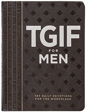 portada Tgif for Men: 365 Daily Devotions for the Workplace (en Inglés)